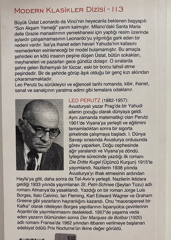 Leonardo'nun Yahuda'sı - Leo Perutz - Görsel 2