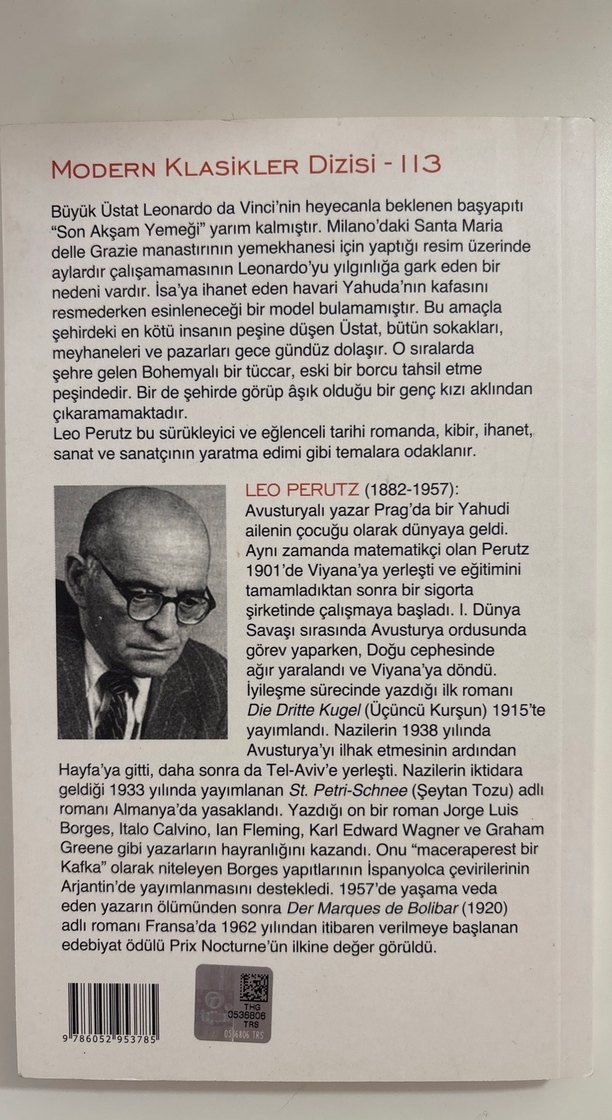 Leonardo'nun Yahuda'sı - Leo Perutz - Görsel 2