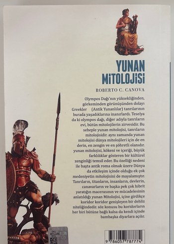 Yunan Mitolojisi - Roberto C. Canova - Görsel 2