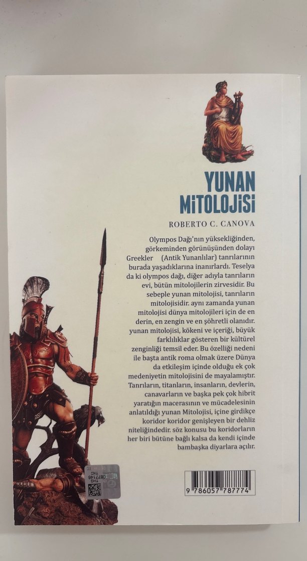 Yunan Mitolojisi - Roberto C. Canova - Görsel 2