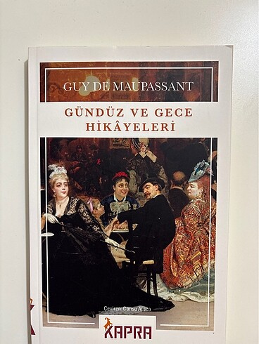 Guy de maupassant - Gündüz ve gece hikayeleri