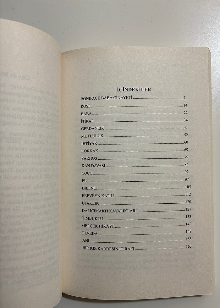 Guy de maupassant - Gündüz ve gece hikayeleri - Görsel 3