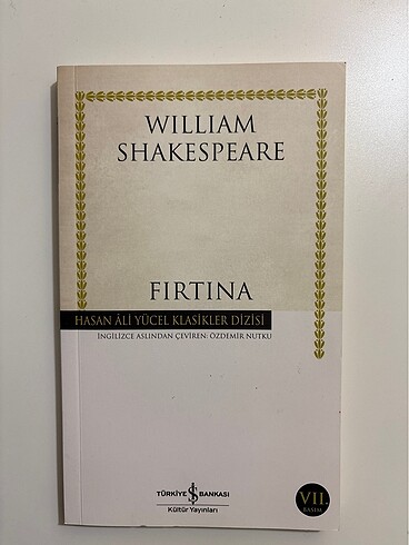 William Shakespeare - Fırtına