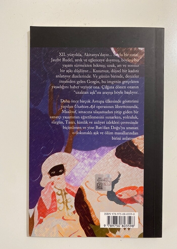 Uzaktan aşk - Amin Maalouf - Görsel 2