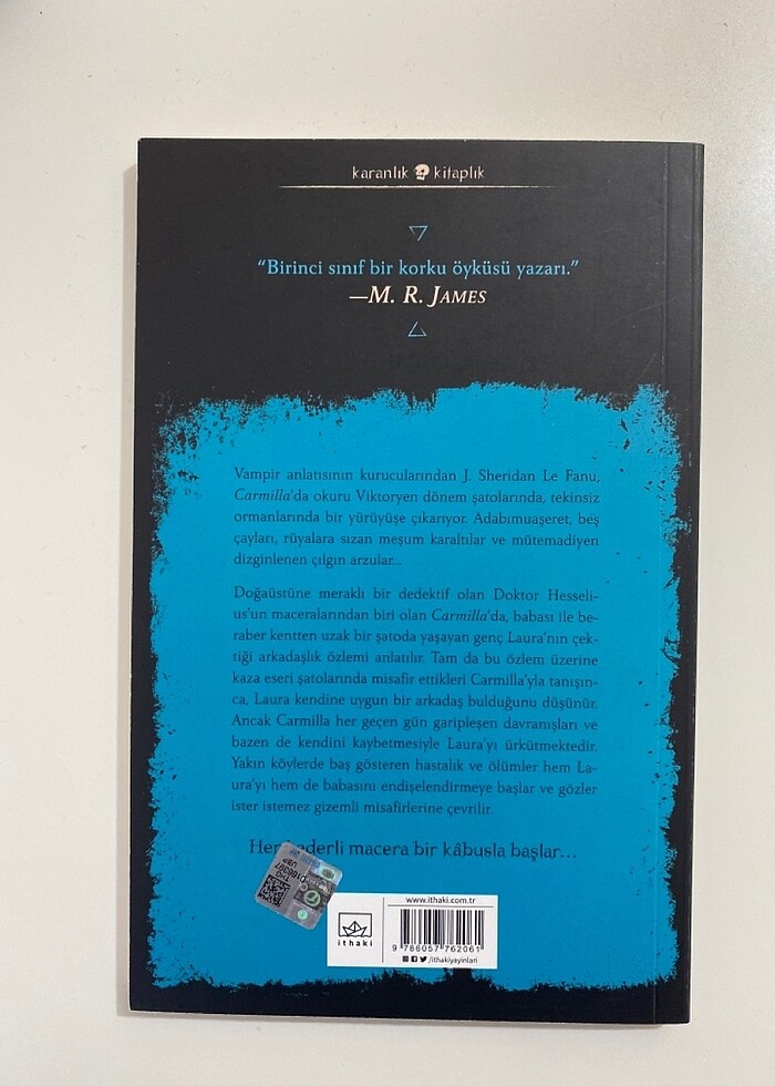 Carmilla - J.Sheridan Le Fanu - Görsel 2