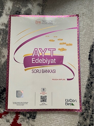 AYT EDEBİYAT SORU BANKASI