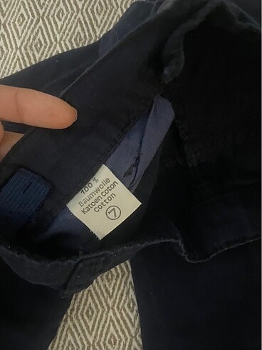 7 Yaş Beden keten pantolon