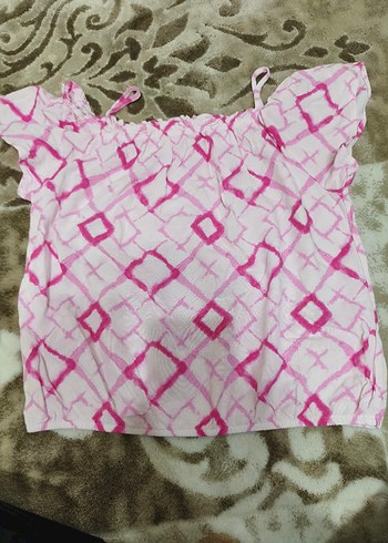 Pembe kız çocuk blyz - Görsel 2