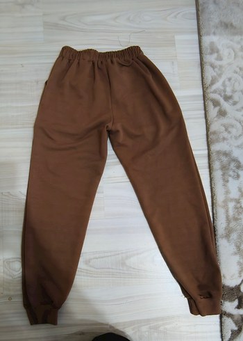 Kahverengi kız çocuk eşofman altı - Görsel 3