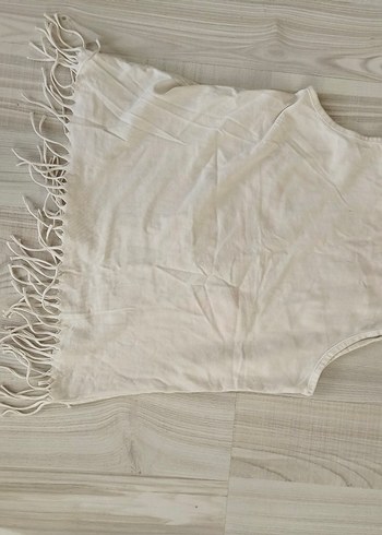 Kız Çocuk Pembe Baskılı Kolsuz Tişört - Görsel 3