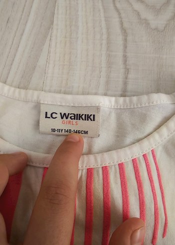 Kız Çocuk Pembe Baskılı Kolsuz Tişört - Görsel 2