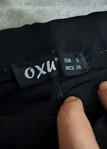 Kürk Detaylı Siyah Kadın Tayt - Görsel 2