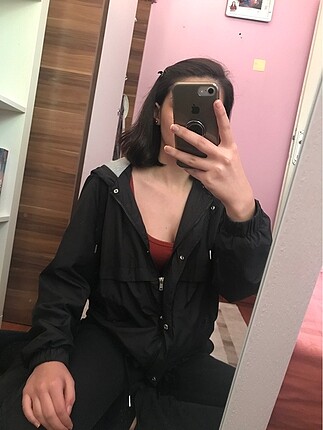 h&m yağmurluk