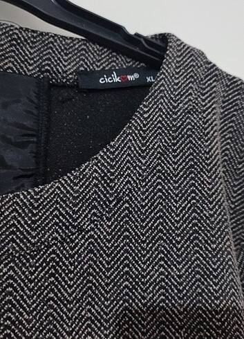 Kadin xl beden elbise - Görsel 3