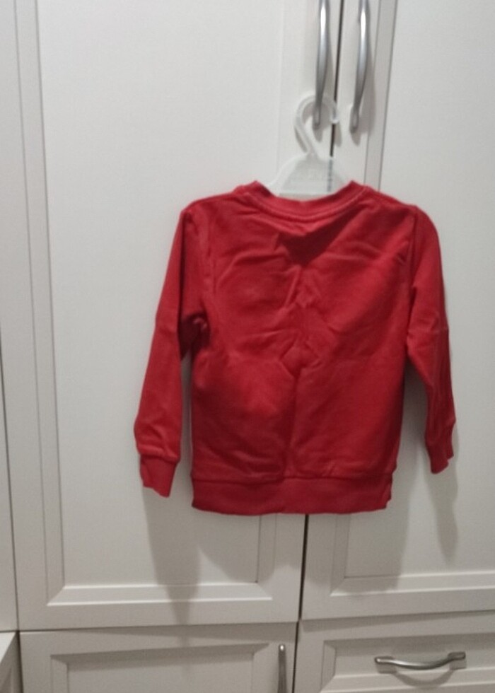 Kız çocuk sweatshirt  - Görsel 2