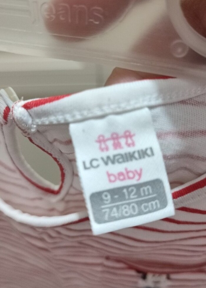 Kız bebek tişört  - Görsel 3