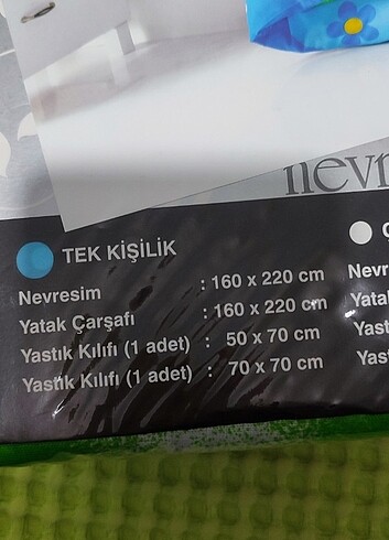  Beden Tek kişilik nevresim takımı 