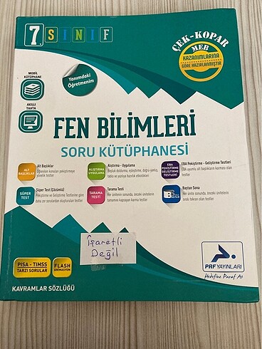 Fen bilimleri soru kütüphanesi 7