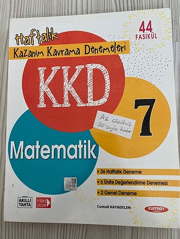 Matematik denemeler 7. Sınıf