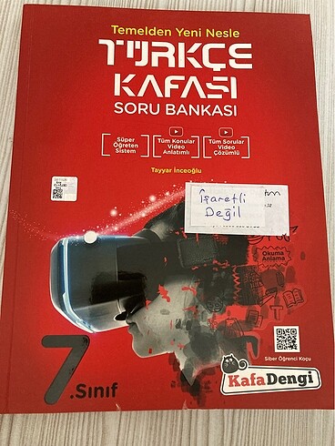 Türkçe soru bankası 7. Sınıf