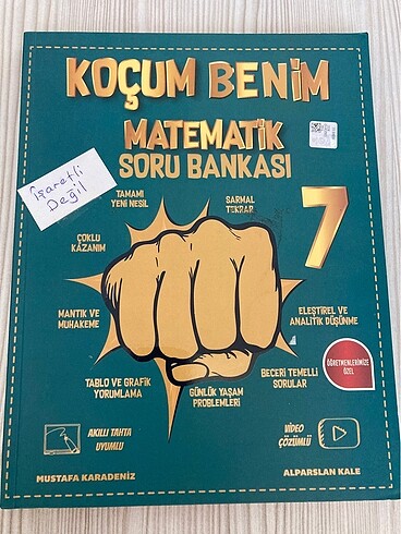Matematik soru bankası 7. Sınıf