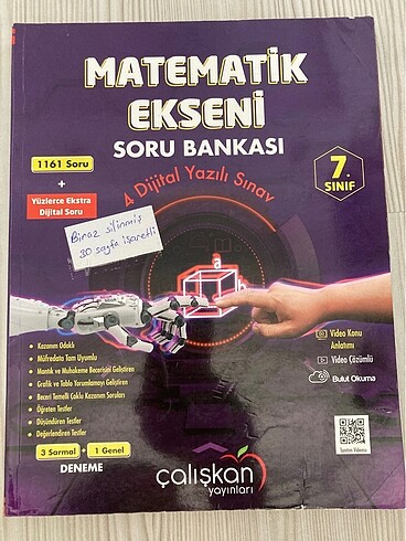 Matematik soru bankası 7. Sınıf