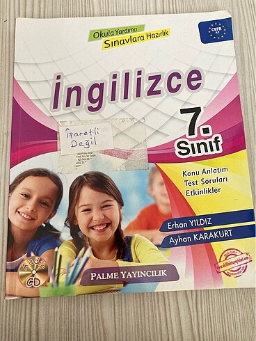 İngilizce 7. Sınıf çözülmemiş