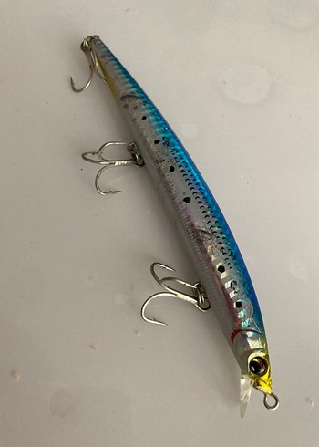  Duel hardcore minnow 150 balık yemi