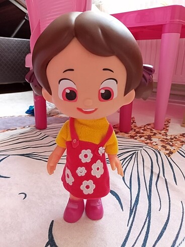 Niloya lisanslı bebek ve tosbik