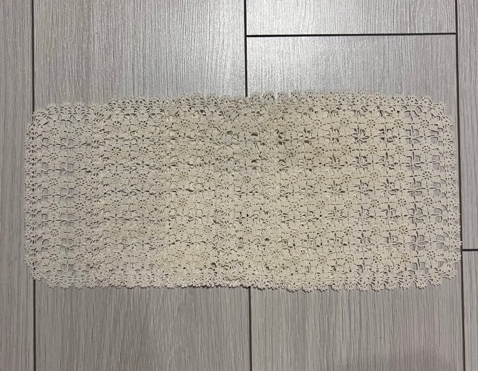 Bohem Dantel Kare 5 adet dantel takımı - Görsel 2