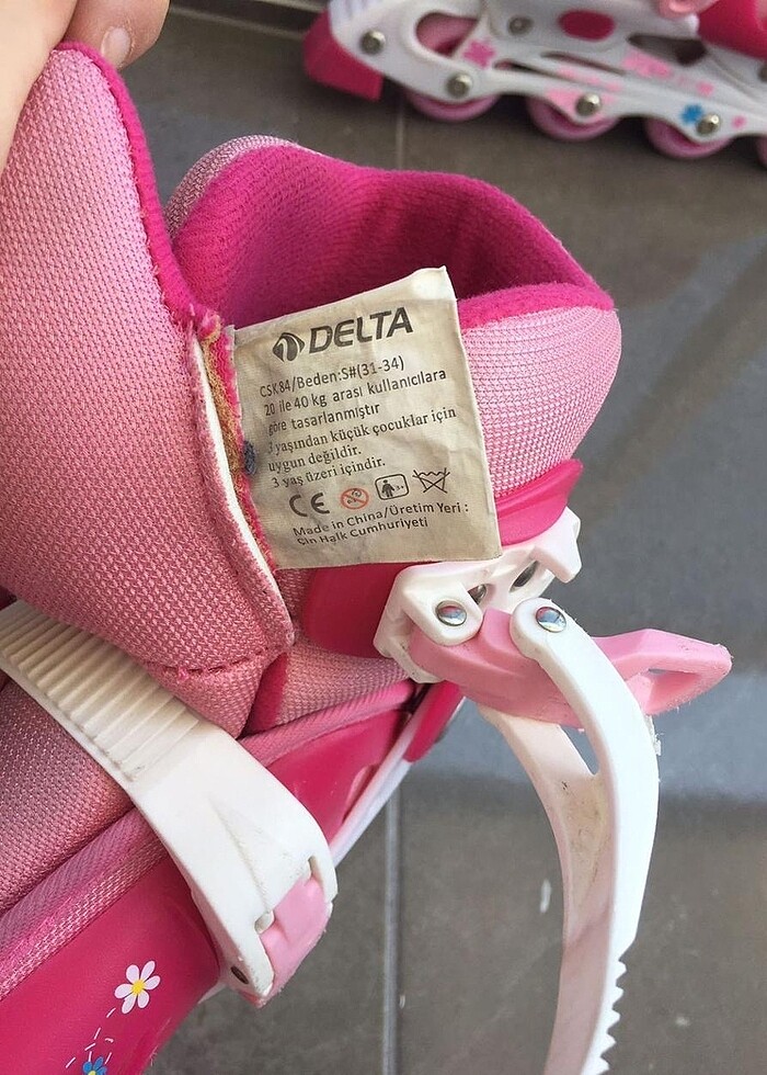 Delta paten - Görsel 5