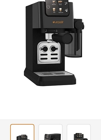 Yeri otomatik espresso makinası 