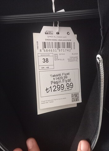 38 Beden siyah Renk Alt üst eşofman tarzi