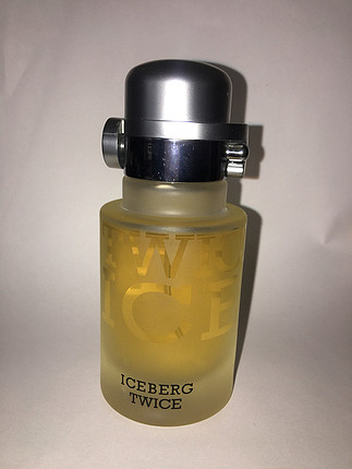 iceberg twice 75ml erkek parfüm
