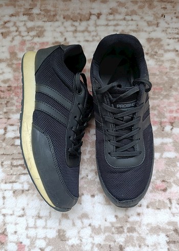 Siyah erkek Spor Ayakkabı - Görsel 4