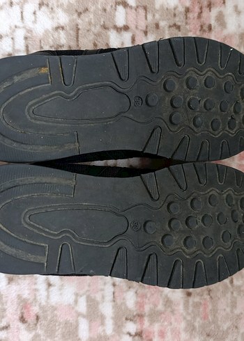 Siyah erkek Spor Ayakkabı - Görsel 5