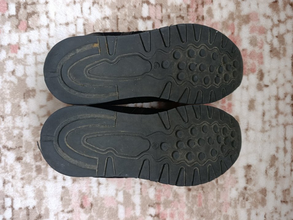 Siyah erkek Spor Ayakkabı - Görsel 5