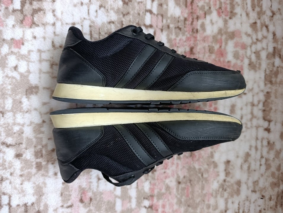 Siyah erkek Spor Ayakkabı - Görsel 3