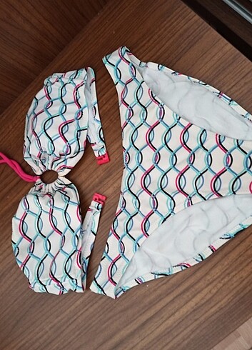 Straplez Bikini Takımı