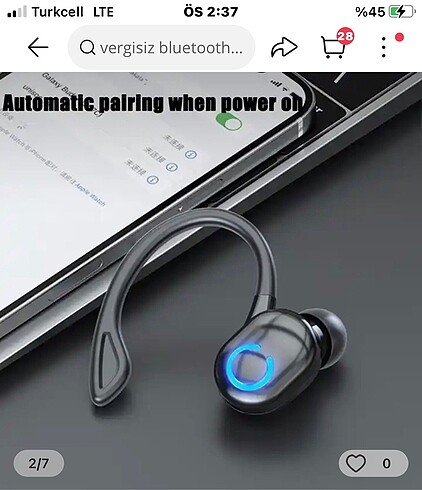 W9 Bluetooth 5.2 yeni versiyon kulaklık 05326174131