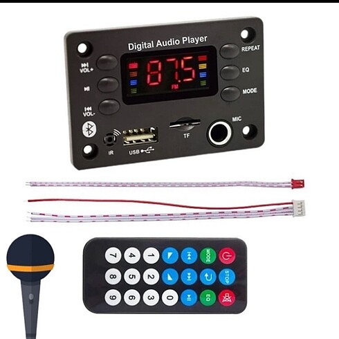 2 adet Mikrofonlu mp3 müzik çalar 05326174131