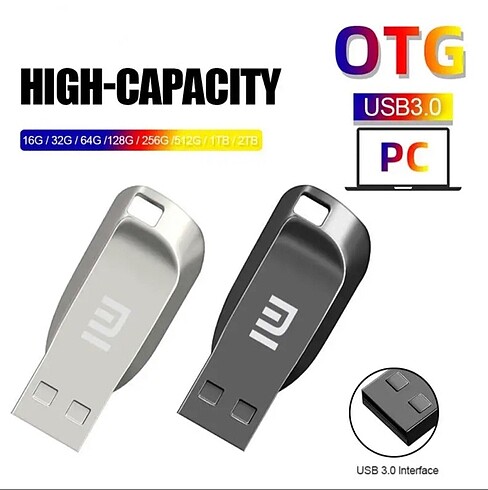 Xiaomi Orjinal xiaomi 2 tb flaş disk