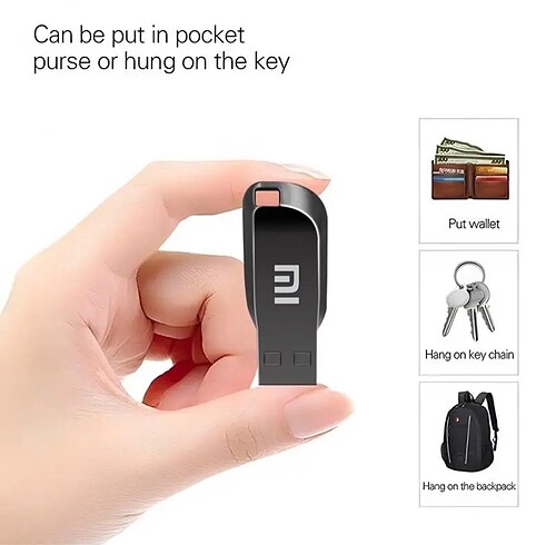 Beden Orjinal xiaomi 2 tb flaş disk