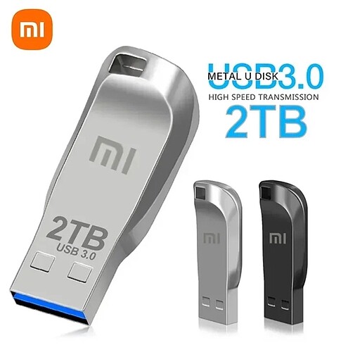 Orjinal xiaomi 2 tb flaş disk
