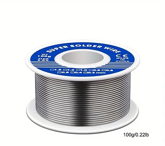 100 gram lehim teli
