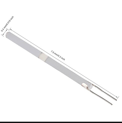 Beden Renk 2 çekirdek 220 volt 100 wat porselen ısıtıcı resisdans
