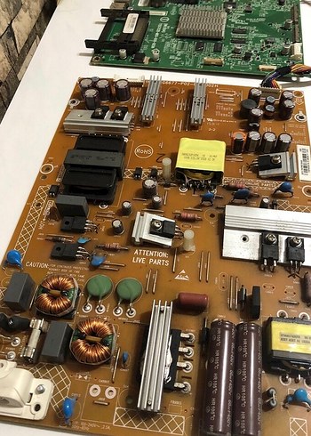 Philips Philips 40 PFK 6510/12 yedek parçaları