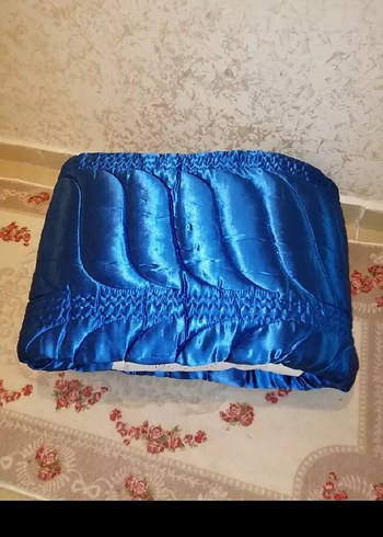 Kilis Yorganı Saten Düz Yatak Örtüsü Çift Kişilik