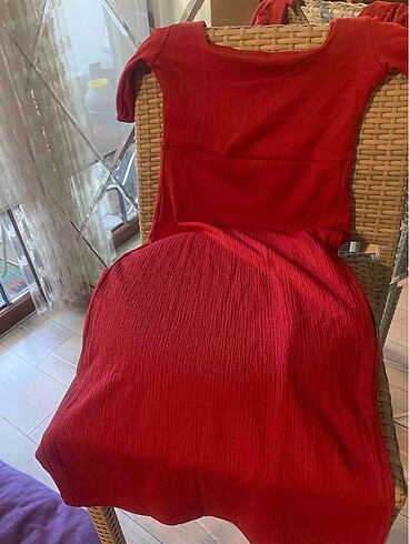 Trendyol & Milla Trendyol Milla kırmızı elbise