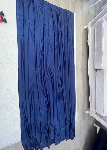 Lacivert Düz fın oerde ikili - Görsel 2